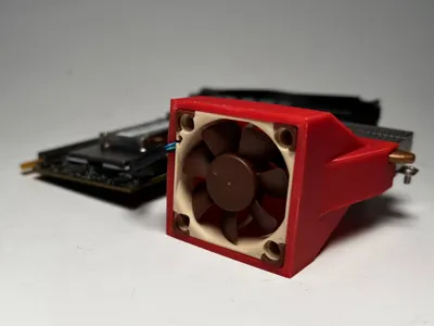 Lenovo Tiny Nvidia Quadro P600 Fan Adapter 40mm