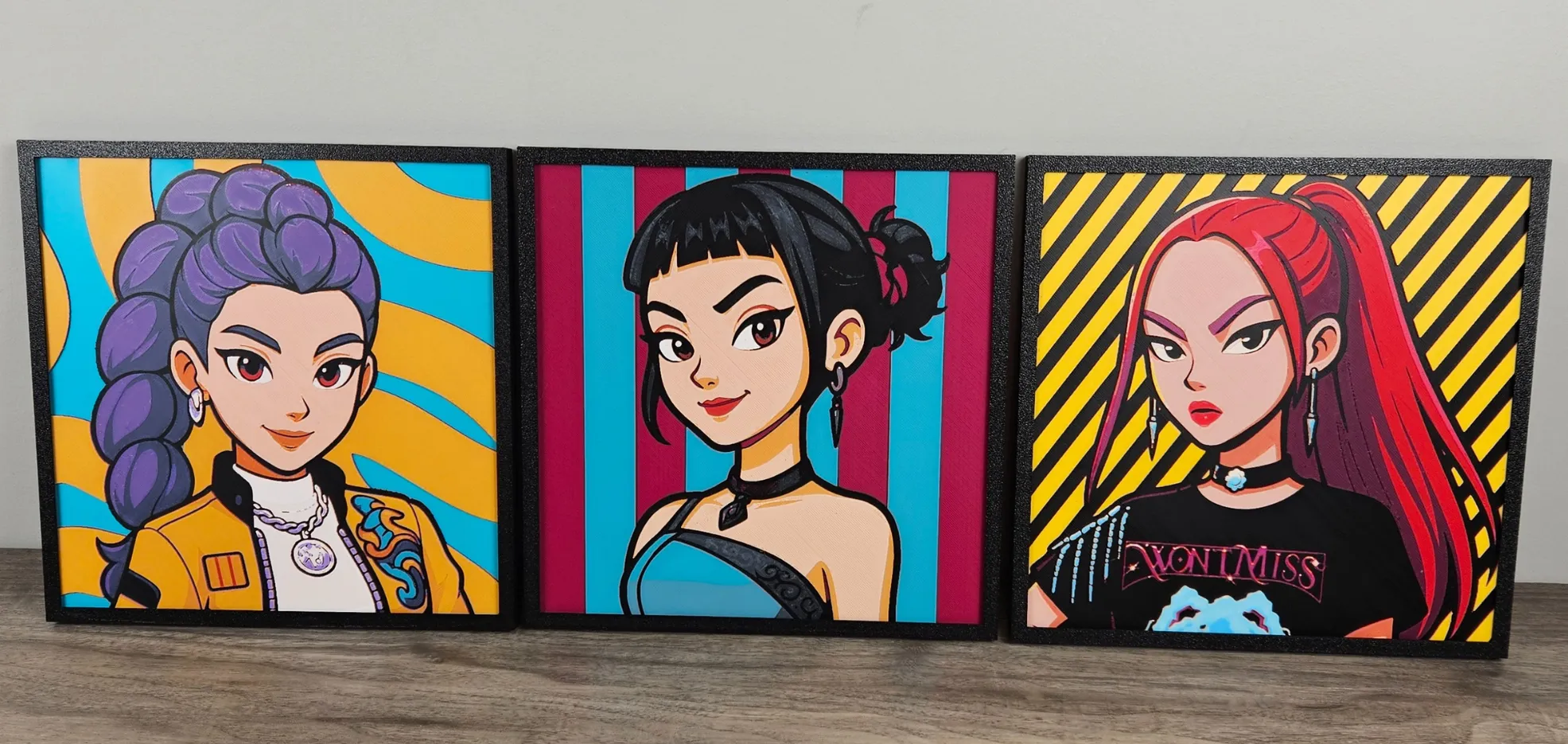 Rumi, Mira and Zoey! Coming soon to my Patreon! 