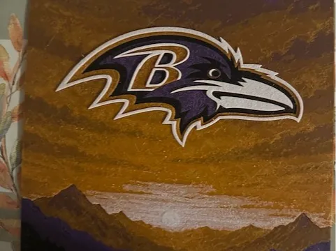 Baltimore Ravens _Hueforge