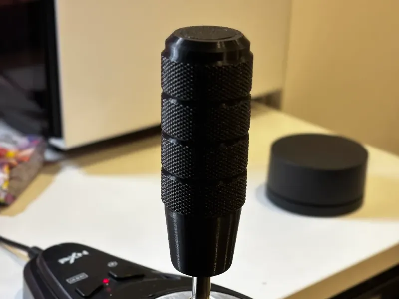 PXNA7 shift knob and shifter plater