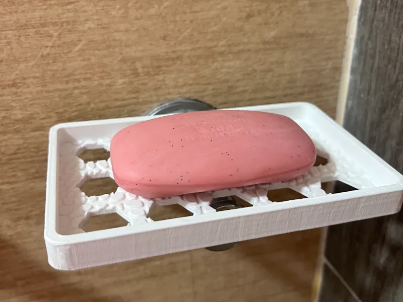 Simple soap holder