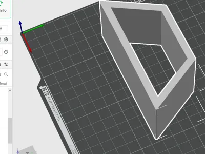 half hexagon shelf