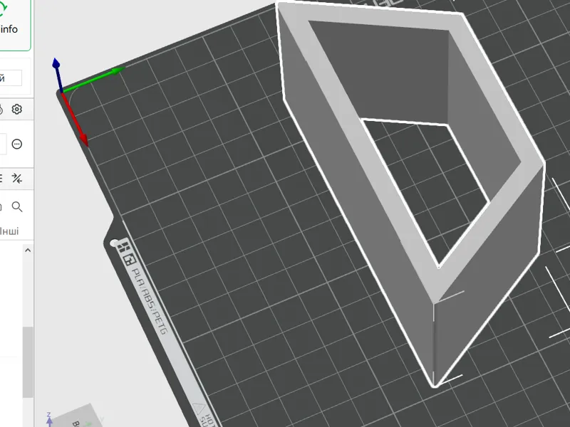 half hexagon shelf