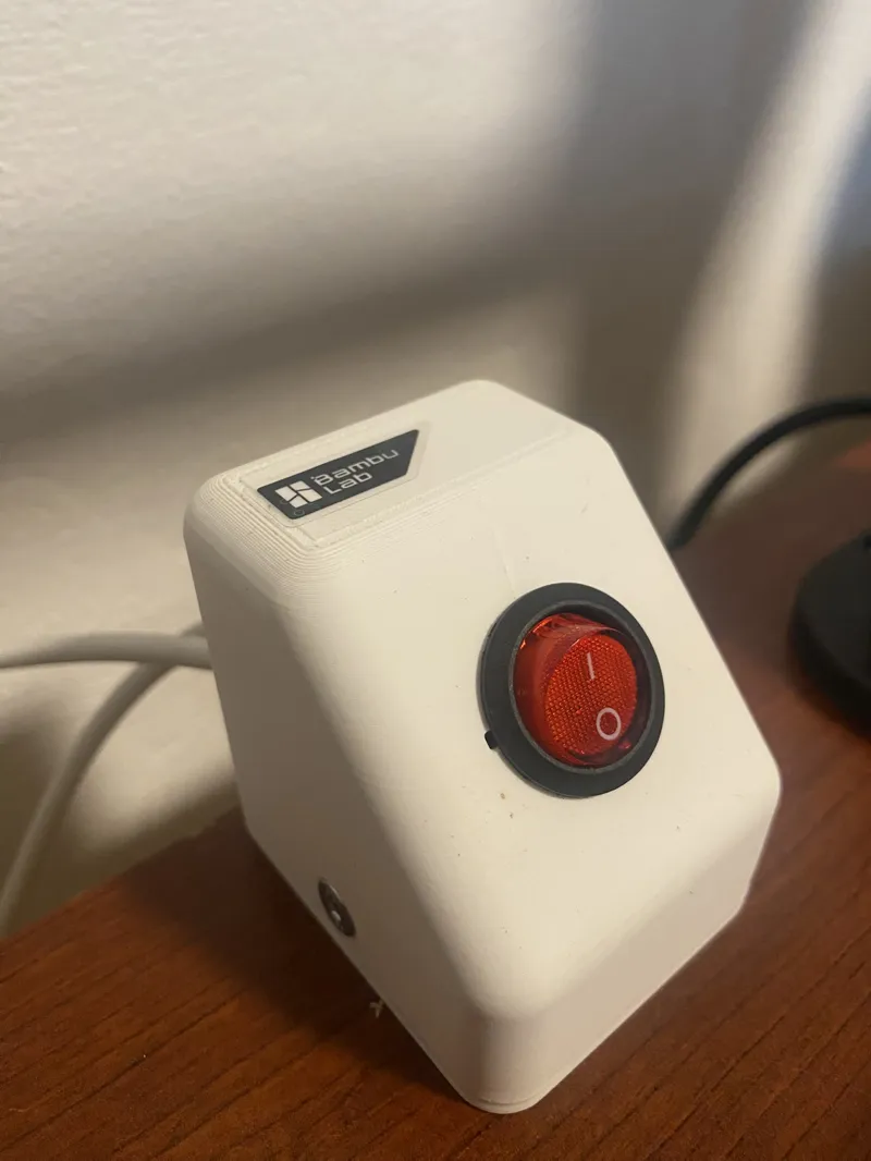 Rocker Switch Box