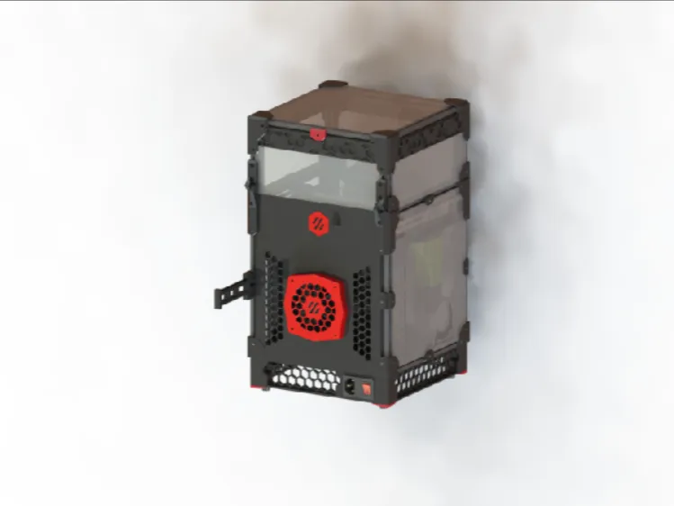 voron0.2电器仓散热套件