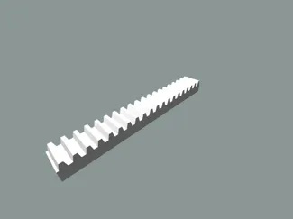 Standard Brick Compatable Racks M/F