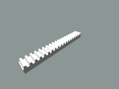Standard Brick Compatable Racks M/F