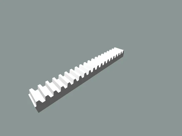 Standard Brick Compatable Racks M/F