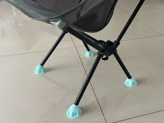 月亮椅鸭脚 凳脚 万向脚