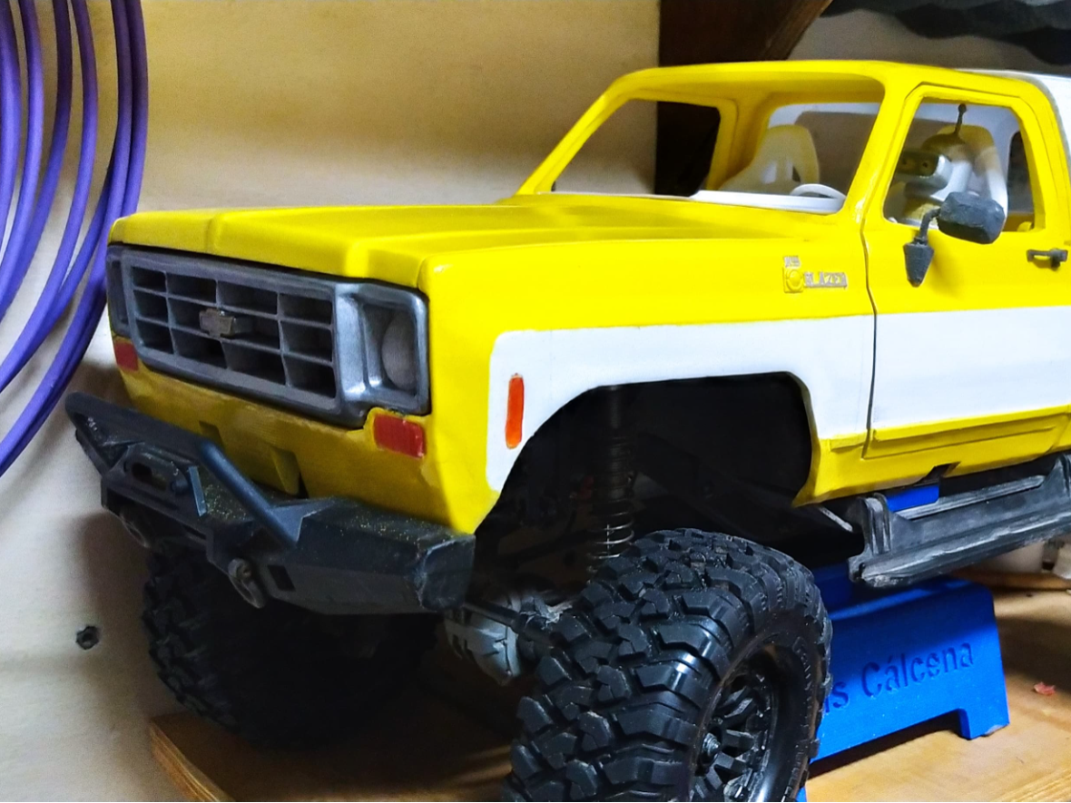 1/10trx4雪佛兰车壳324的rc