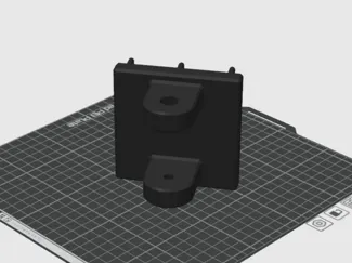 IKEA Skadis Projector Mount
