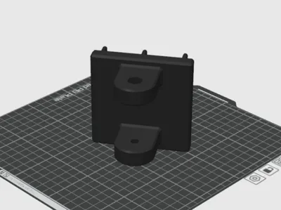 IKEA Skadis Projector Mount
