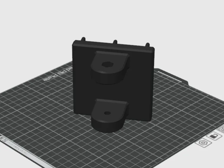 IKEA Skadis Projector Mount