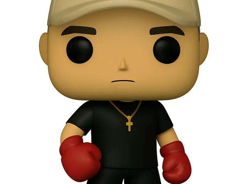 Boxer with a hat