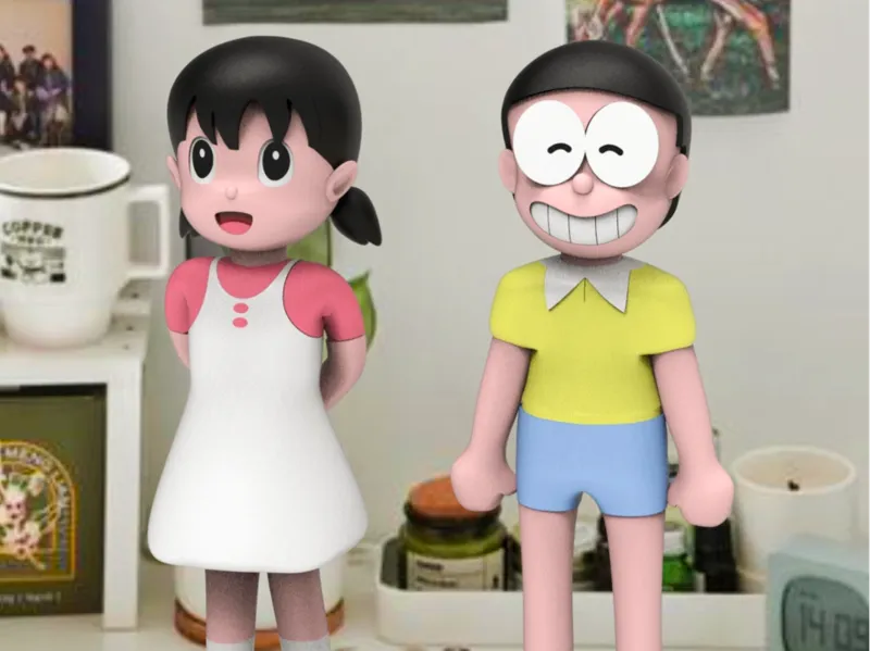 源静香《分色打印版《