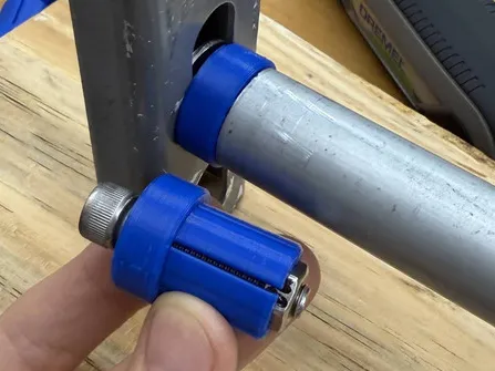Tube Locking Clamp for Mounting