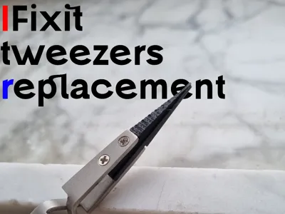 Ifixit tweezers replacement