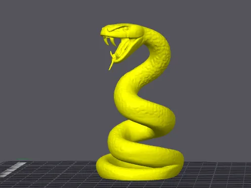 snake statue for a1 mini 