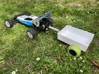 Simple trailer for RC car