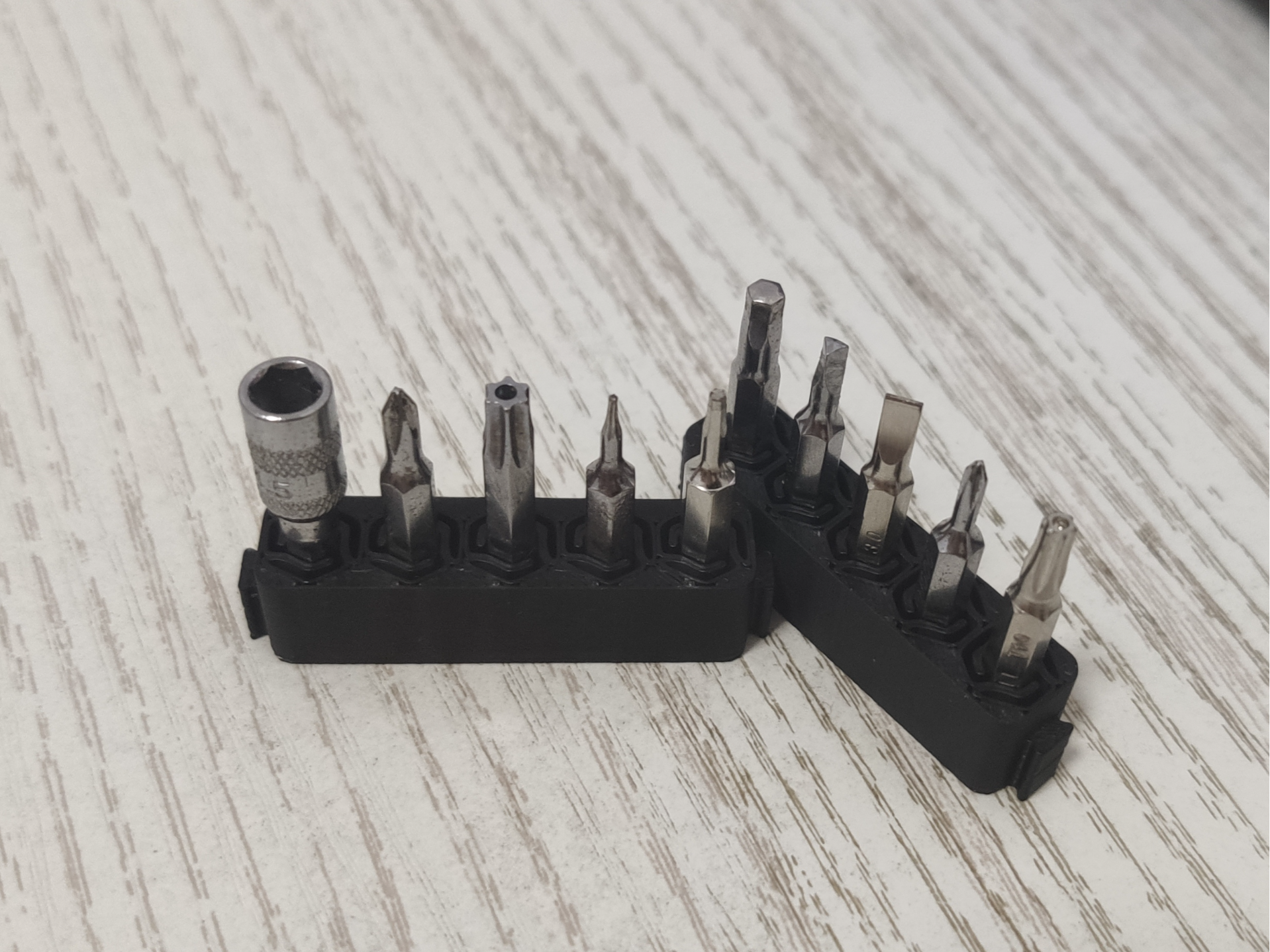 螺丝批头收纳工具