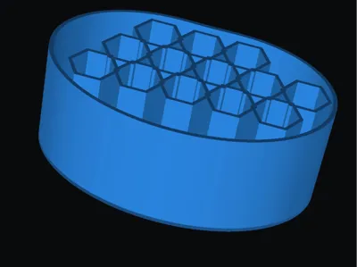cosmetics_teardrop_honeycomb_organizer