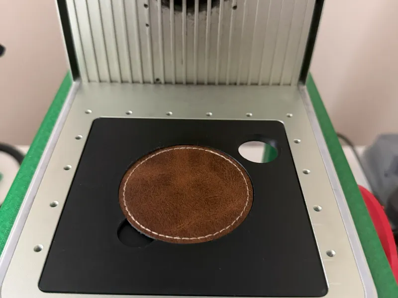 Xtool F1 Jig for 2.5 inch Leather Patches