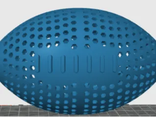 balón sin aire futbol