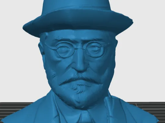 Busto Miguel de Unamuno.