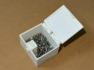 按键卡扣收纳盒