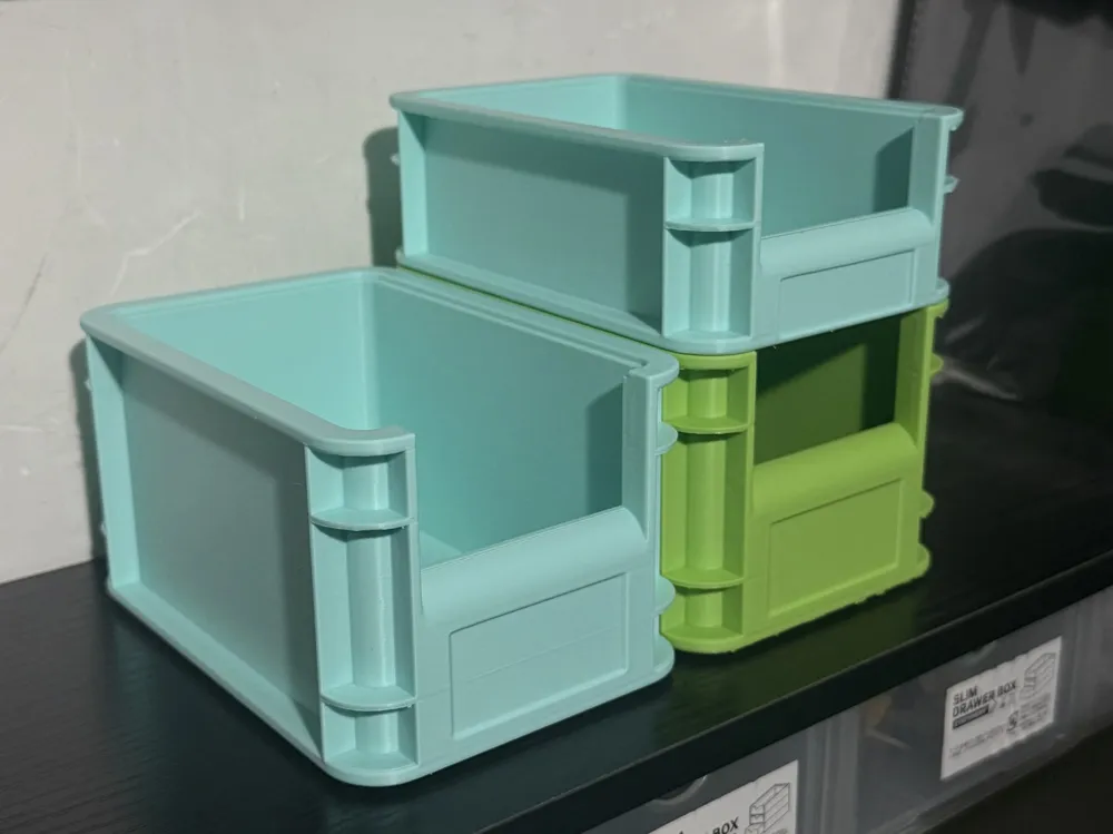Stackable Modules Organization Modular Storage Solution: Stackable Organizer Set with Freely ...
