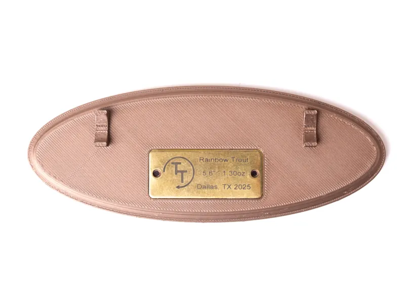 Tactile Turn - Trout Pen Stand