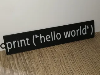 keychain for programmers with Python