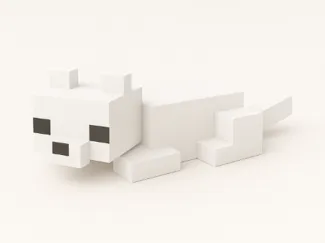 Minecraft Fox