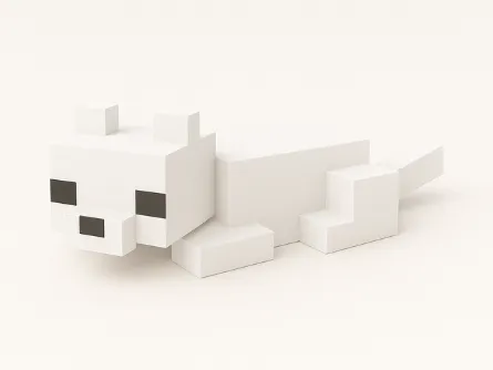 Minecraft Fox