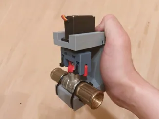 1/2 Butterfly Ball Valve Adapter for Servo Motor