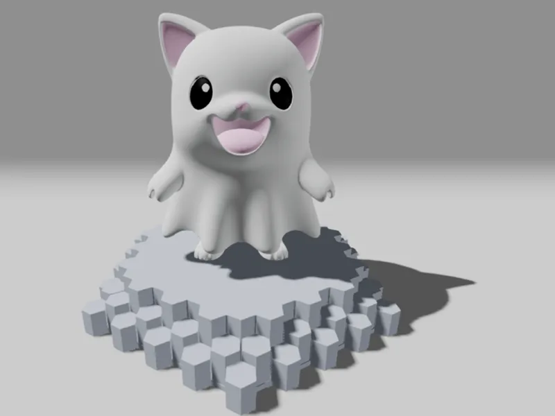 Ghost Catmon