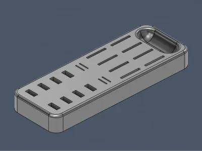 USB, SD and microSD Card Desktop Organiser