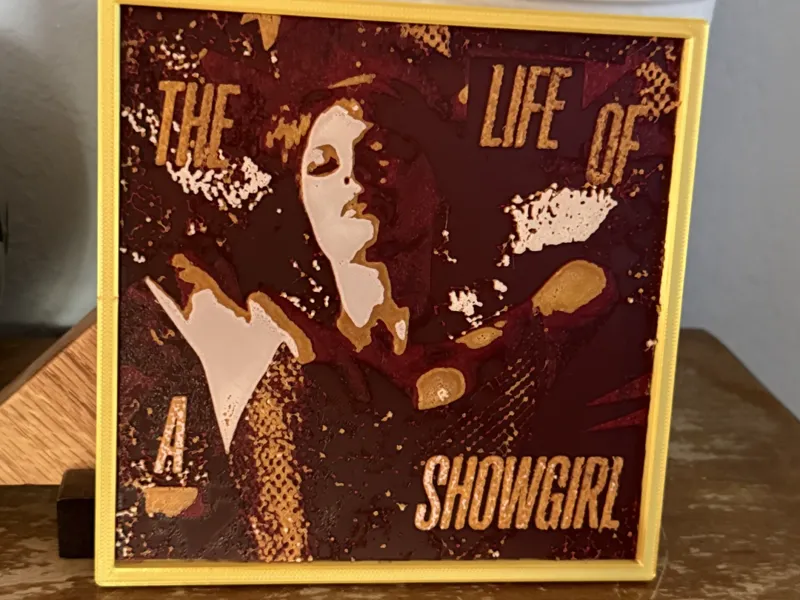 The Life of a Showgirl "A look behind the curtain"