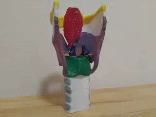 Laryngeal Model