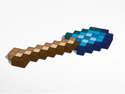 minecraft shovel