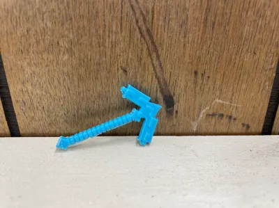 Minecraft LegoCompatible Pickaxe