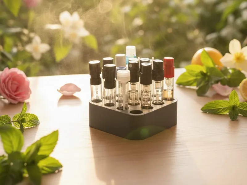 Mini Perfume Sample Holder