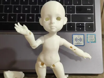 Homemade BJD
