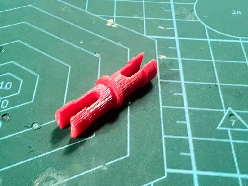 Duplo 兼容的MOC 插销
