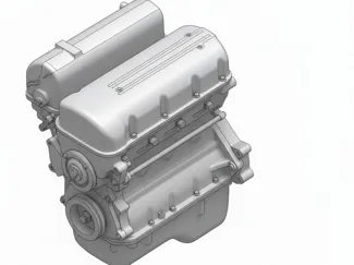 MAZDA BT50 ENGINE