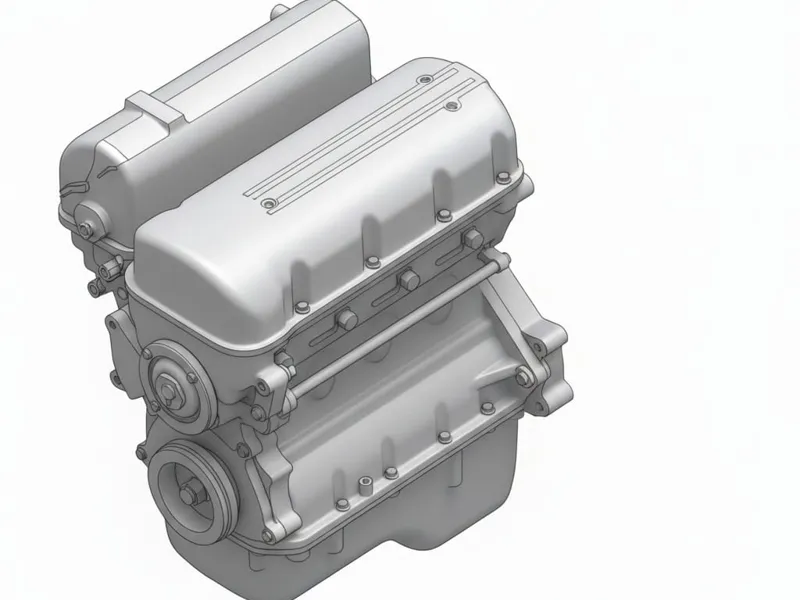 MAZDA BT50 ENGINE