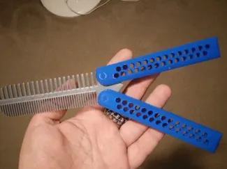 Butterfly Knife Comb (Uptate)