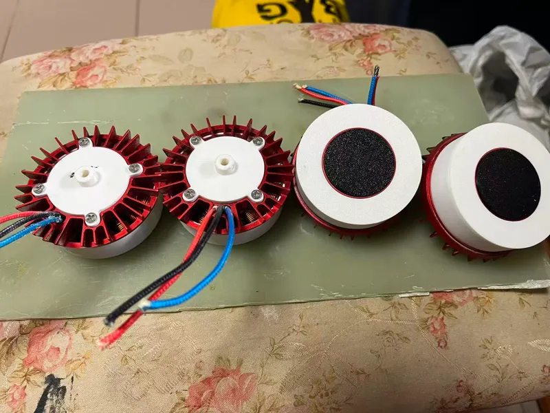 大疆6010电机防水灌胶模具