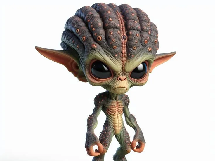 extraterrestre sculpartes
