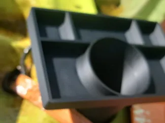 Kayak cupholder/fishing tray